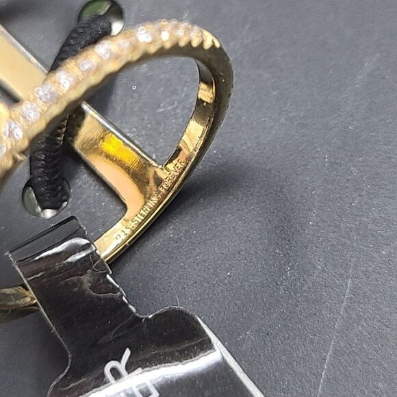 STERLING FOREVER Shine Bright Rose Quartz Ring Size 7 NWT - Picture 6 of 8